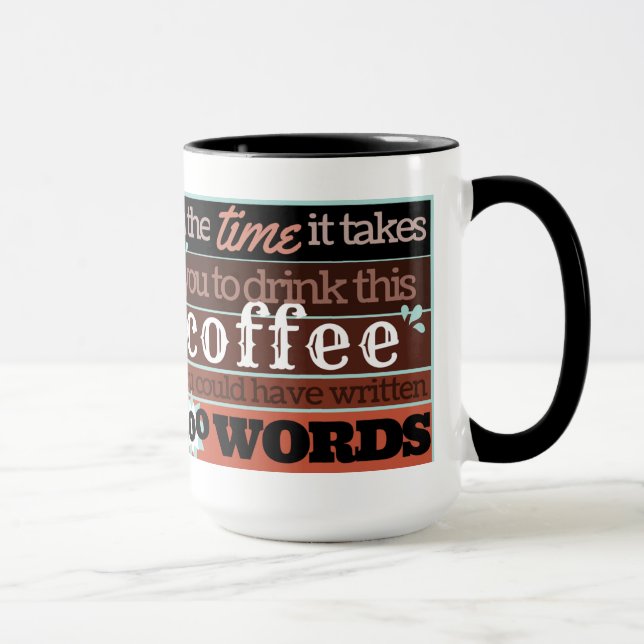 Tasse de voyage de culpabilité (Droite)