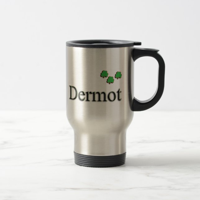 Tasse de voyage de Dermot (Droit)
