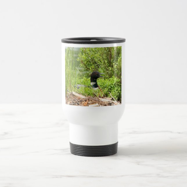Tasse de voyage de dingue d'emboîtement (Centre)