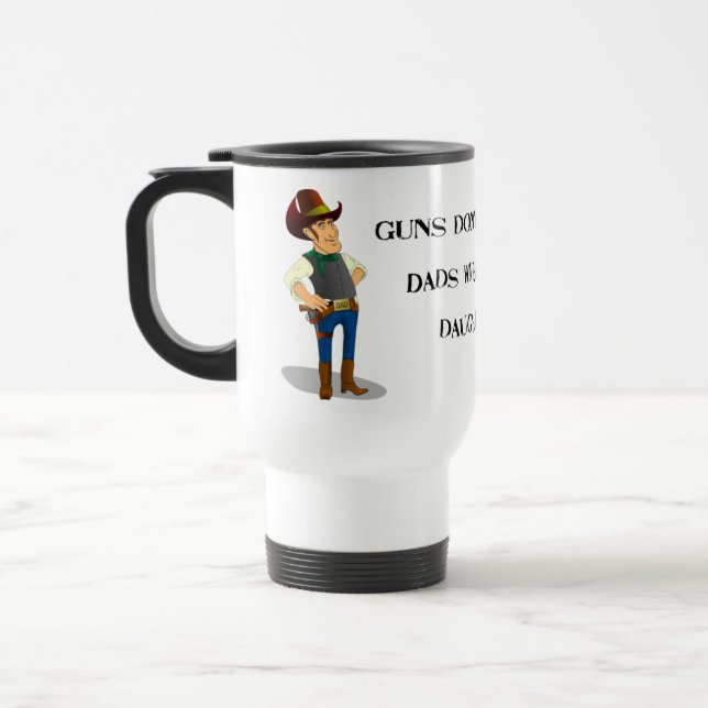 Tasse de voyage de discussion de contrôle des (Gauche)