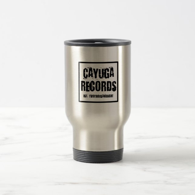 Tasse de voyage de disques de Cayuga (Centre)