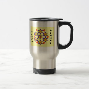 Tasse de voyage de Diwali