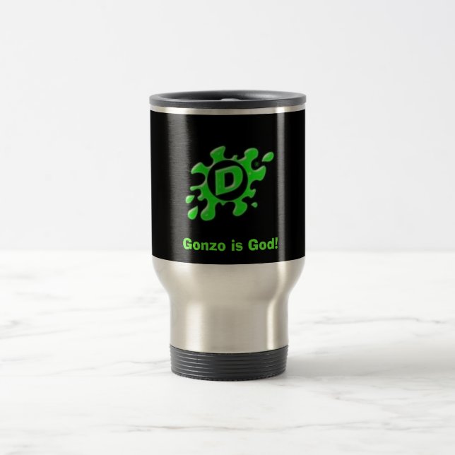 Tasse de voyage de Dorkgasm (Centre)