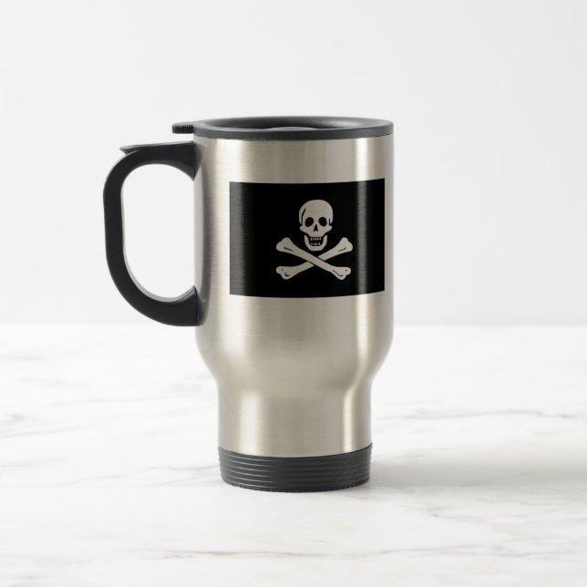 Tasse de voyage de drapeau d'Edward England (Gauche)