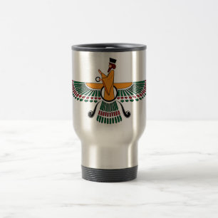 Tasse de voyage de Farohar de couleur