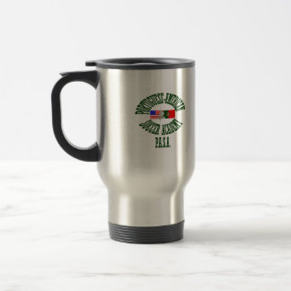 Tasse de voyage de FC de PASA - argent