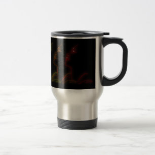 Tasse de voyage de fierté d'arc-en-ciel