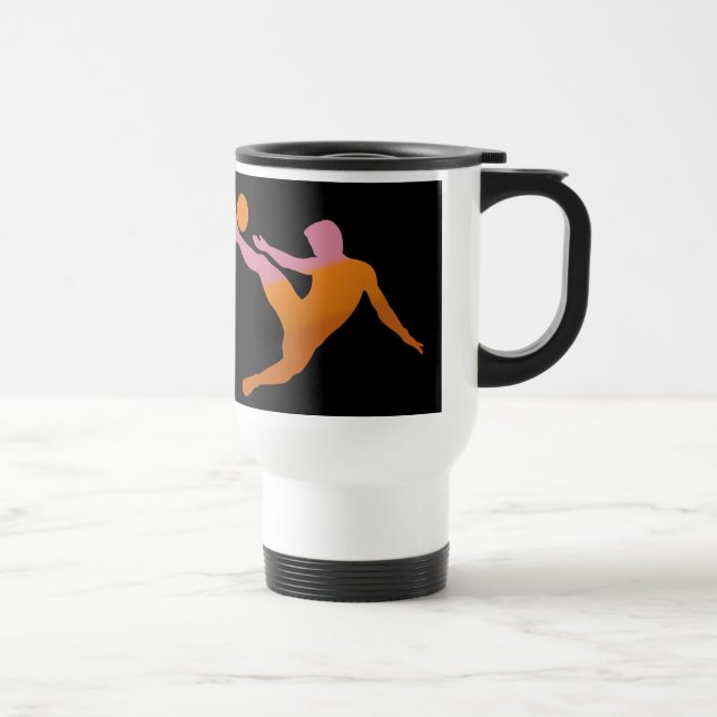 Tasse de voyage de footballeur (Droite)