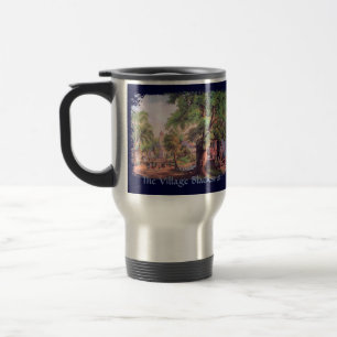 Tasse de voyage de forgeron de village