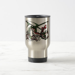 Tasse de voyage de fumée de dragon