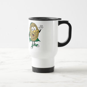 Tasse de voyage de gaufre de WHECTY