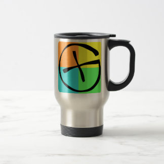 Tasse de voyage de Geocaching