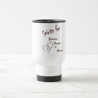 Tasse de voyage de Ghosties, de Beasties et de