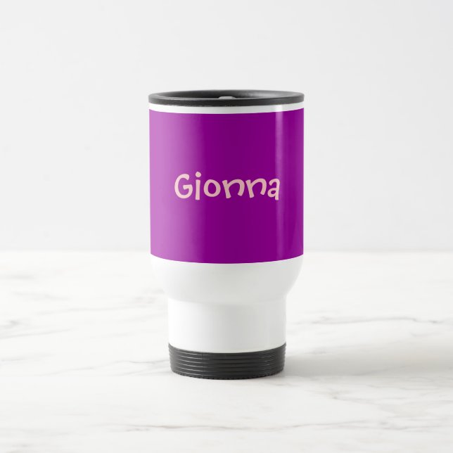 Tasse de voyage de Gionna (Centre)