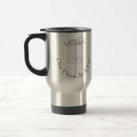 Tasse de voyage de golf de disque