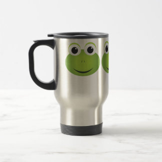 Tasse de voyage de grenouille
