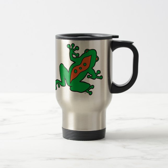 Tasse de voyage de grenouille de KSF (Droit)