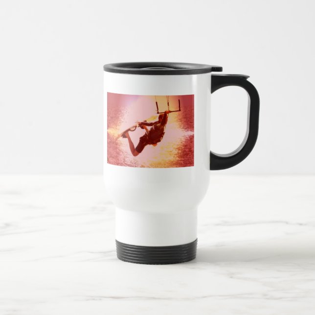 Tasse de voyage de grippage de kitesurf (Droite)