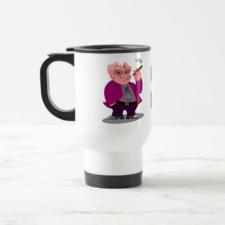 Tasse de voyage de grippe de porcs