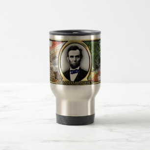 Tasse de voyage de guerre civile du Président