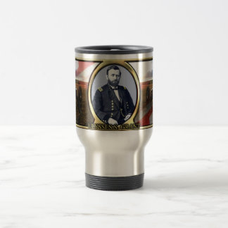 Tasse de voyage de guerre civile d'Ulysse S. Grant