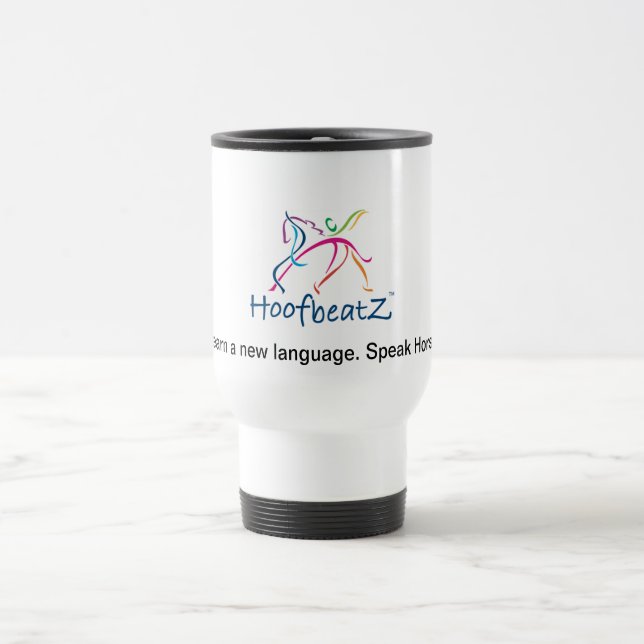Tasse de voyage de Hoofbeatz (Centre)