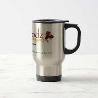 Tasse de voyage de JavaPodz