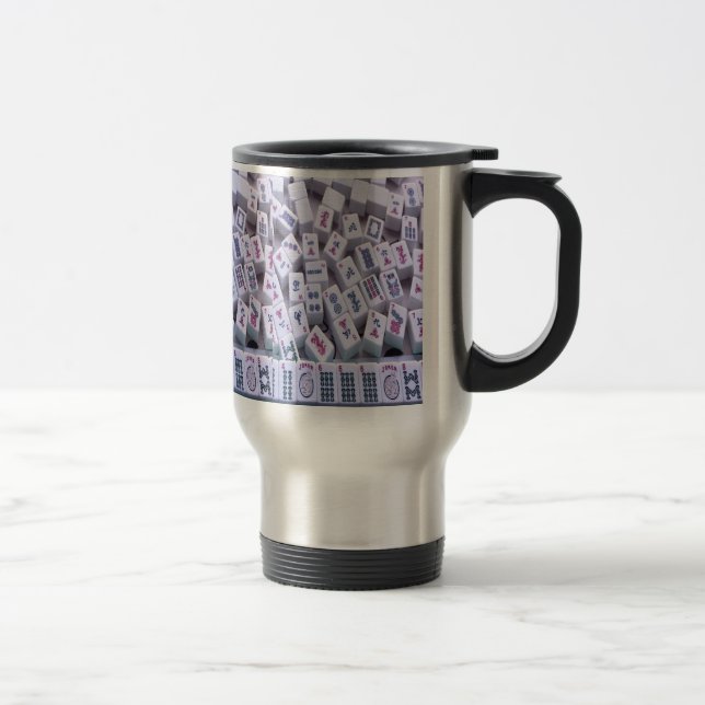 Tasse de voyage de JONG d'heure-milliampère (Droit)
