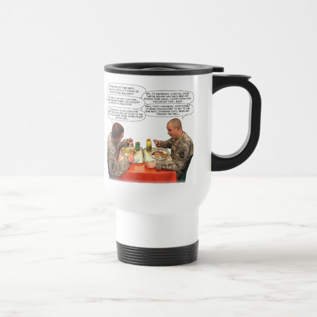Tasse de voyage de jour de Groundfob (Droite)