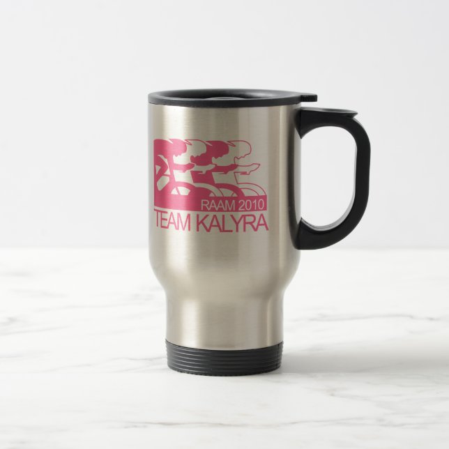 Tasse de voyage de Kalyra d'équipe (Droit)