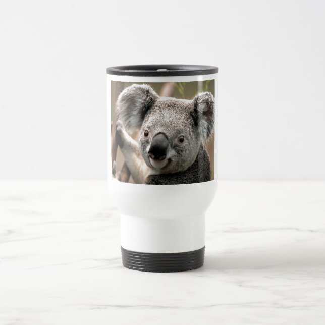 Tasse de voyage de koala (Centre)