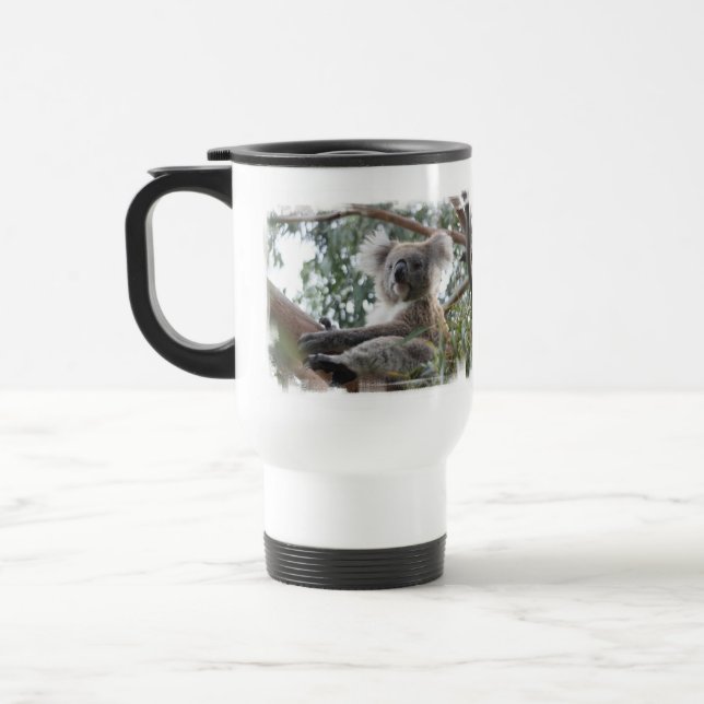 Tasse de voyage de koala (Gauche)