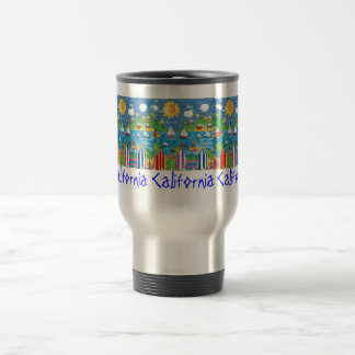 Tasse de voyage de la Californie
