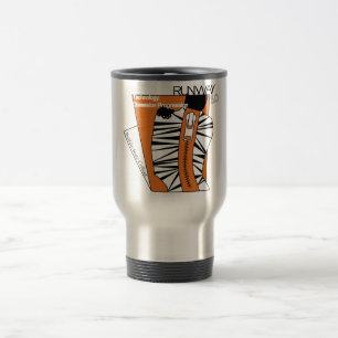 TASSE DE VOYAGE DE LA PISTE 3,0