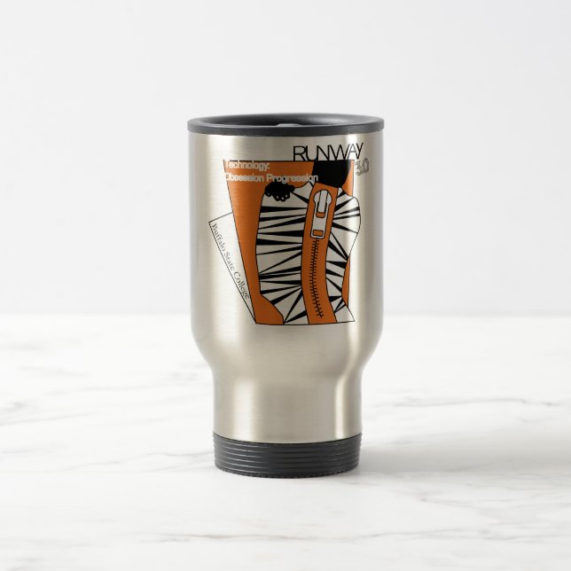 TASSE DE VOYAGE DE LA PISTE 3,0 (Centre)