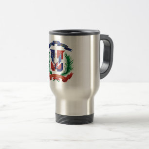 Tasse de voyage de la République Dominicaine