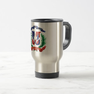 Tasse de voyage de la République Dominicaine