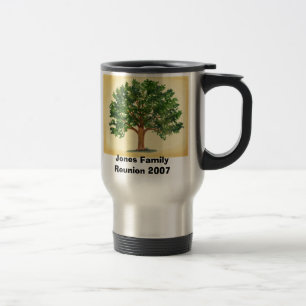 Tasse de voyage de la Réunion de famille