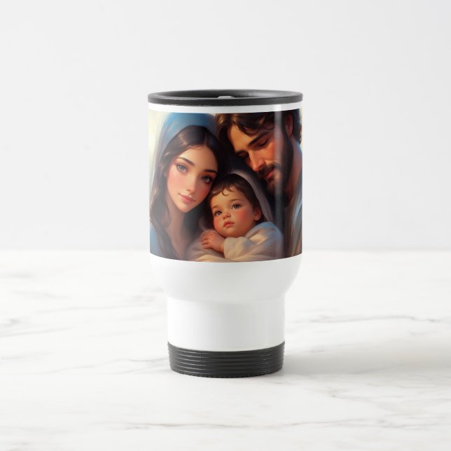 Tasse de voyage de la Sainte Famille (Centre)