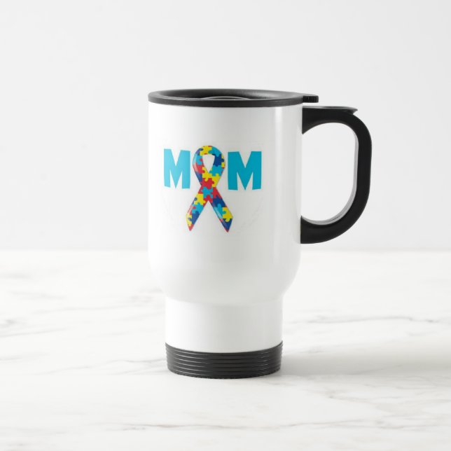 Tasse de voyage de la sensibilisation sur (Droite)