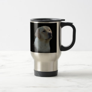 Tasse de voyage de labrador retriever