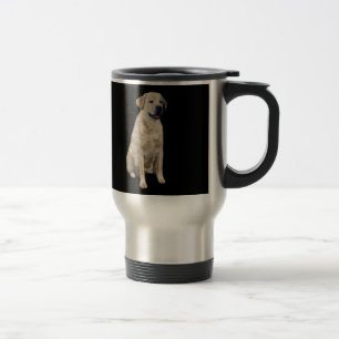 Tasse de voyage de labrador retriever