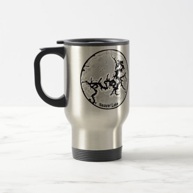 Tasse de voyage de lac beaver (Gauche)