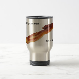 tasse de voyage de lard