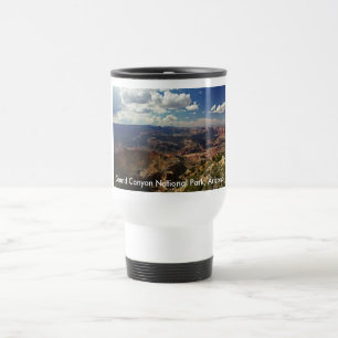 Tasse de voyage de l'Arizona de parc national de