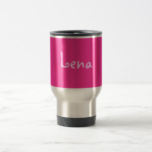 Tasse de voyage de Lena