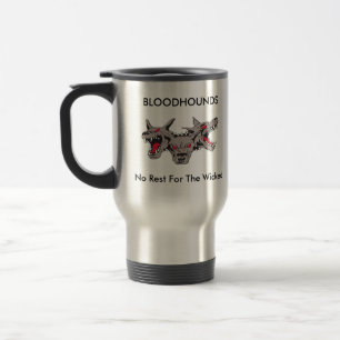 Tasse de voyage de limier