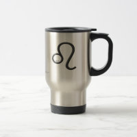 Tasse de voyage de Lion