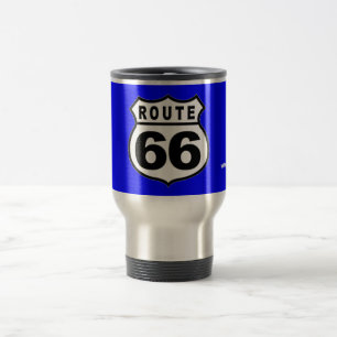 TASSE DE VOYAGE DE L'ITINÉRAIRE 66