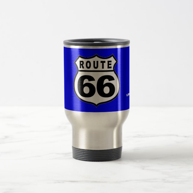 TASSE DE VOYAGE DE L'ITINÉRAIRE 66 (Centre)